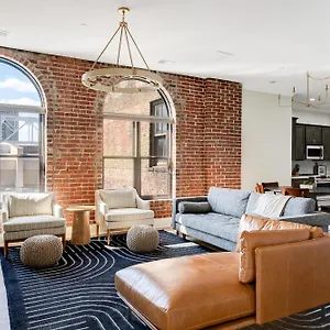 Floor Penthouse At The Historic Levy Building Apartment